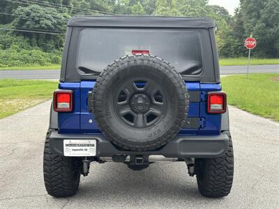 2018 Jeep Wrangler Unlimited Sport - Photo 5 - Loganville, GA 30052