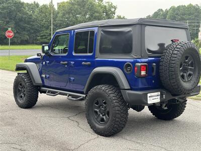 2018 Jeep Wrangler Unlimited Sport - Photo 4 - Loganville, GA 30052
