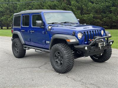 2018 Jeep Wrangler Unlimited Sport - Photo 3 - Loganville, GA 30052