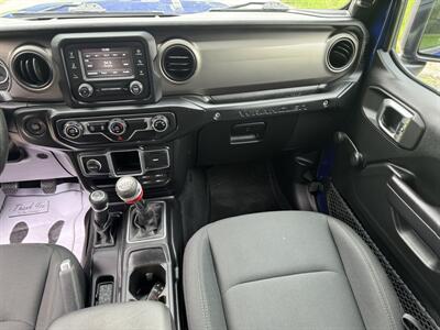 2018 Jeep Wrangler Unlimited Sport - Photo 14 - Loganville, GA 30052