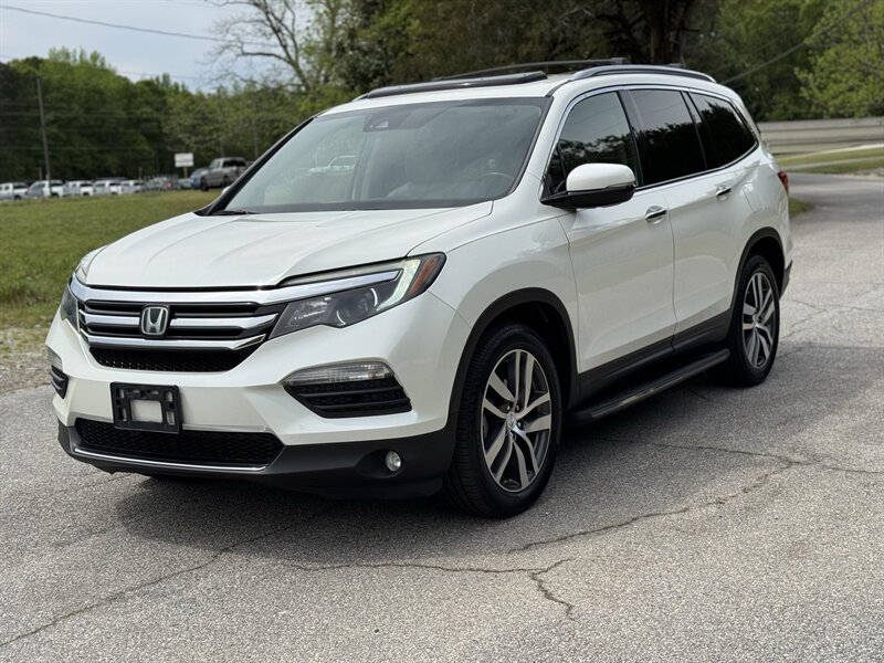 2016 Honda Pilot Elite  