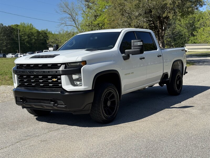 2020 Chevrolet Silverado 2500HD Work Truck   - Photo 1 - Loganville, GA 30052