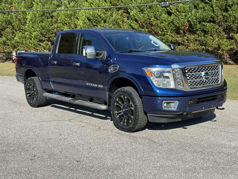 2016 Nissan Titan XD Platinum Reserve   - Photo 1 - Loganville, GA 30052