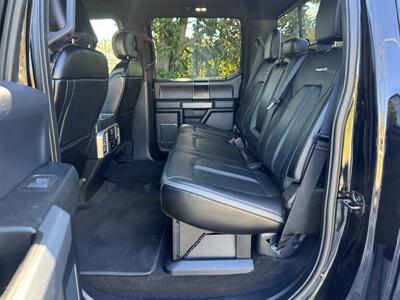 2018 Ford F-450 Super Duty Platinum   - Photo 20 - Loganville, GA 30052