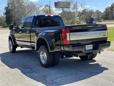 2018 Ford F-450 Super Duty Platinum   - Photo 4 - Loganville, GA 30052