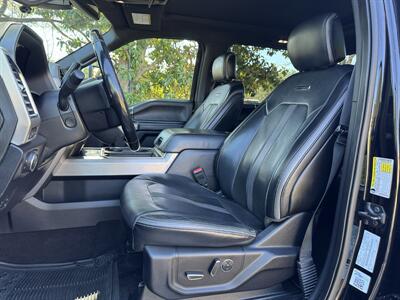 2018 Ford F-450 Super Duty Platinum   - Photo 12 - Loganville, GA 30052