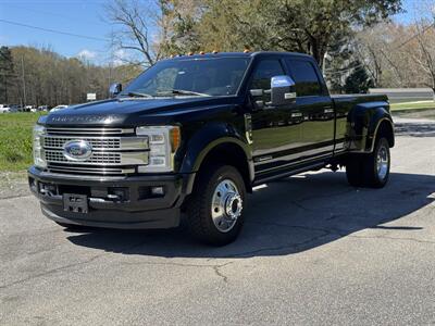 2018 Ford F-450 Super Duty Platinum Truck