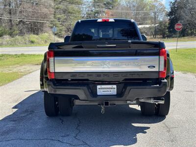 2018 Ford F-450 Super Duty Platinum   - Photo 5 - Loganville, GA 30052