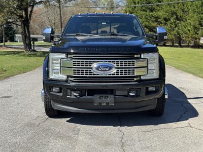 2018 Ford F-450 Super Duty Platinum   - Photo 2 - Loganville, GA 30052