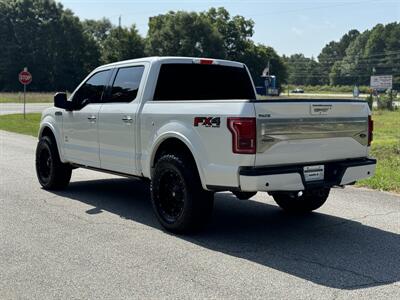 2015 Ford F-150 Platinum   - Photo 4 - Loganville, GA 30052