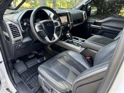 2015 Ford F-150 Platinum   - Photo 7 - Loganville, GA 30052