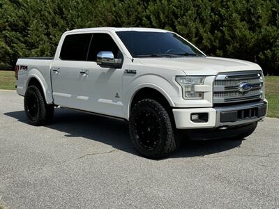 2015 Ford F-150 Platinum   - Photo 3 - Loganville, GA 30052