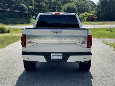 2015 Ford F-150 Platinum   - Photo 5 - Loganville, GA 30052