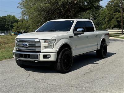 2015 Ford F-150 Platinum   - Photo 1 - Loganville, GA 30052