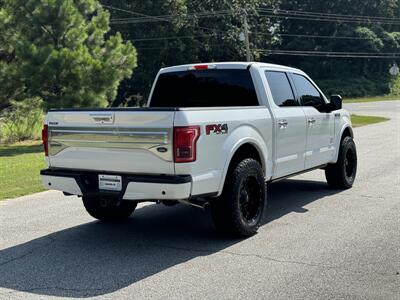 2015 Ford F-150 Platinum   - Photo 6 - Loganville, GA 30052