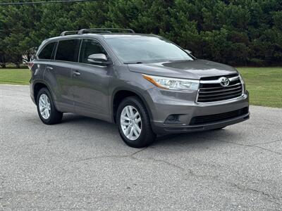 2015 Toyota Highlander LE - Photo 3 - Loganville, GA 30052