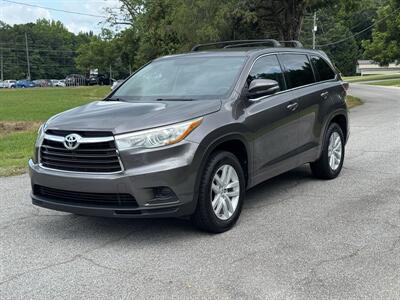 2015 Toyota Highlander LE - Photo 1 - Loganville, GA 30052