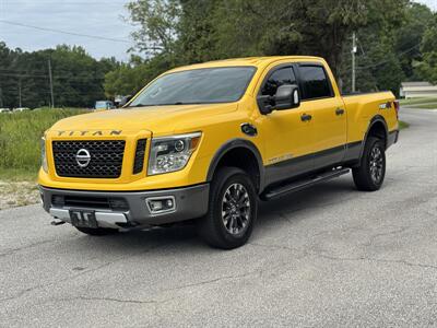 2016 Nissan Titan XD PRO-4X   - Photo 1 - Loganville, GA 30052