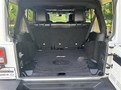 2017 Jeep Wrangler Unlimited Smoky Mountain - Photo 16 - Loganville, GA 30052