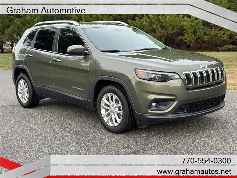 2019 Jeep Cherokee Latitude FWD