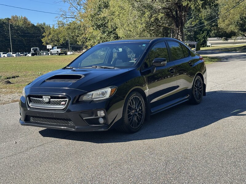 2015 Subaru WRX STI