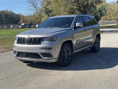 2018 Jeep Grand Cherokee Overland  High Altitude