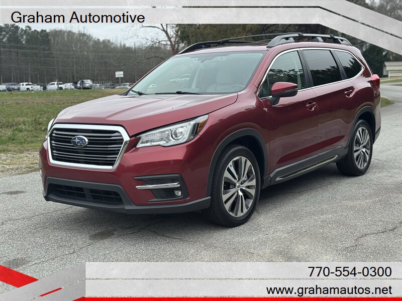 2019 Subaru Ascent Limited 7-Passenger AWD