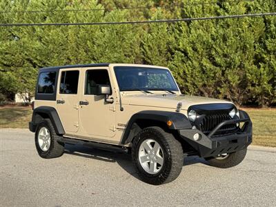 2016 Jeep Wrangler Sport  