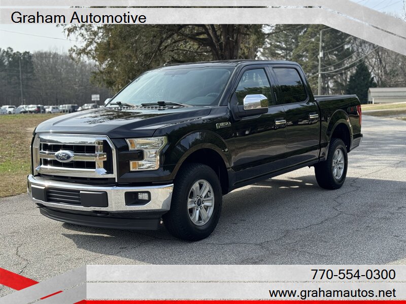2017 Ford F-150 XLT SuperCrew 4WD