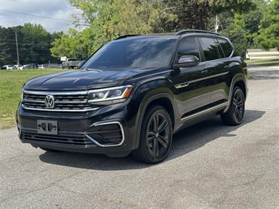 2021 Volkswagen Atlas V6 SE R-Line - Photo 1 - Loganville, GA 30052