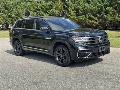 2021 Volkswagen Atlas V6 SE R-Line - Photo 3 - Loganville, GA 30052