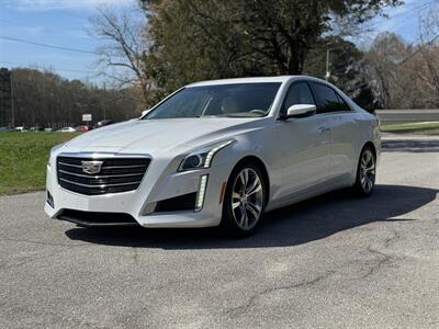 2016 Cadillac CTS 3.6L TT Vsport Premium Sedan