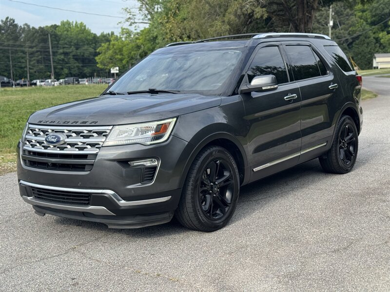 2018 Ford Explorer Limited   - Photo 1 - Loganville, GA 30052