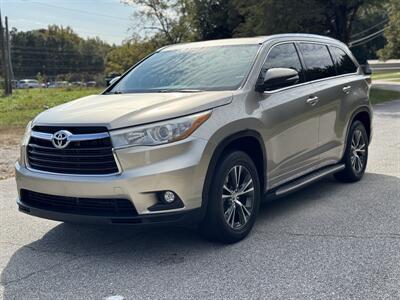 2016 Toyota Highlander XLE   - Photo 1 - Loganville, GA 30052