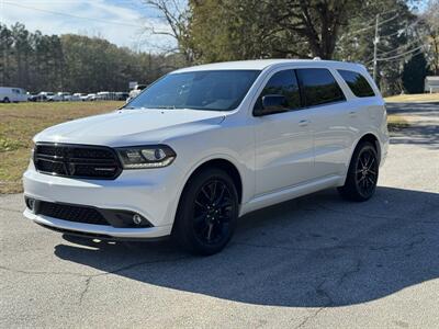 2018 Dodge Durango SXT  Blacktop SUV