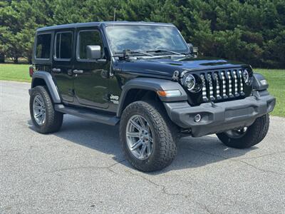 2020 Jeep Wrangler Unlimited Sport - Photo 3 - Loganville, GA 30052