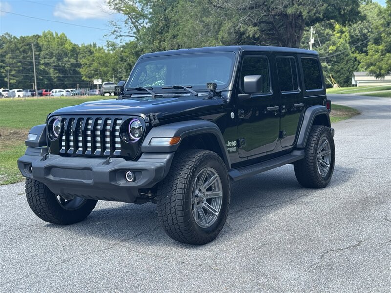 2020 Jeep Wrangler Unlimited Sport   - Photo 1 - Loganville, GA 30052