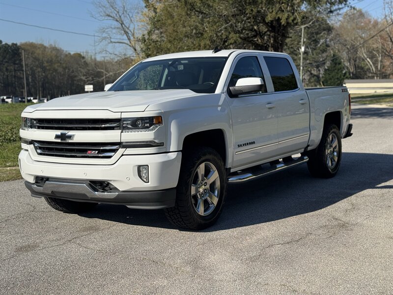 2018 Chevrolet Silverado 1500 LTZ Z71  6.2L - Photo 1 - Loganville, GA 30052