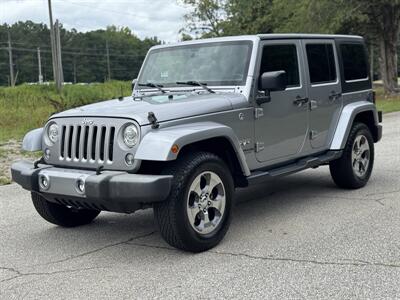 2017 Jeep Wrangler Sahara   - Photo 1 - Loganville, GA 30052