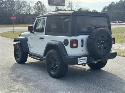 2018 Jeep Wrangler Sport   - Photo 4 - Loganville, GA 30052