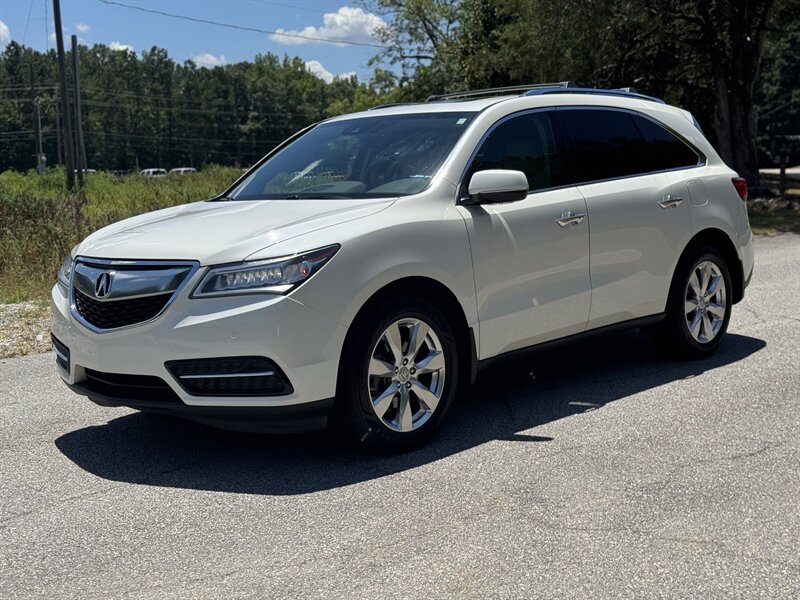 2016 Acura MDX SH-AWD w/Advance w/R - Photo 1 - Loganville, GA 30052