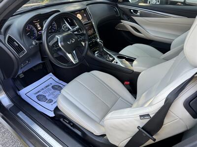 2018 INFINITI Q60 3.0T Luxe   - Photo 7 - Loganville, GA 30052