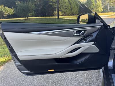2018 INFINITI Q60 3.0T Luxe   - Photo 8 - Loganville, GA 30052