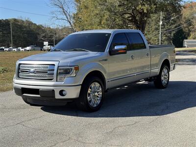 2013 Ford F-150 Platinum - Photo 1 - Loganville, GA 30052
