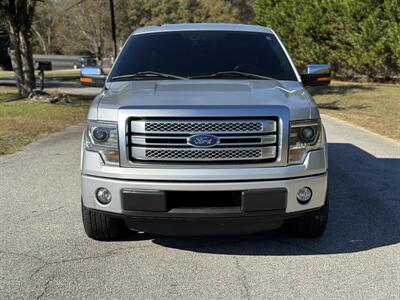 2013 Ford F-150 Platinum - Photo 2 - Loganville, GA 30052