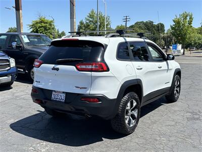 2015 Jeep Cherokee Trailhawk   - Photo 3 - Sacramento, CA 95821