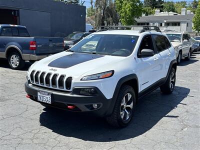 2015 Jeep Cherokee Trailhawk   - Photo 6 - Sacramento, CA 95821