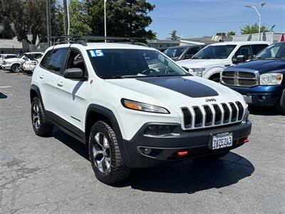 2015 Jeep Cherokee Trailhawk   - Photo 1 - Sacramento, CA 95821