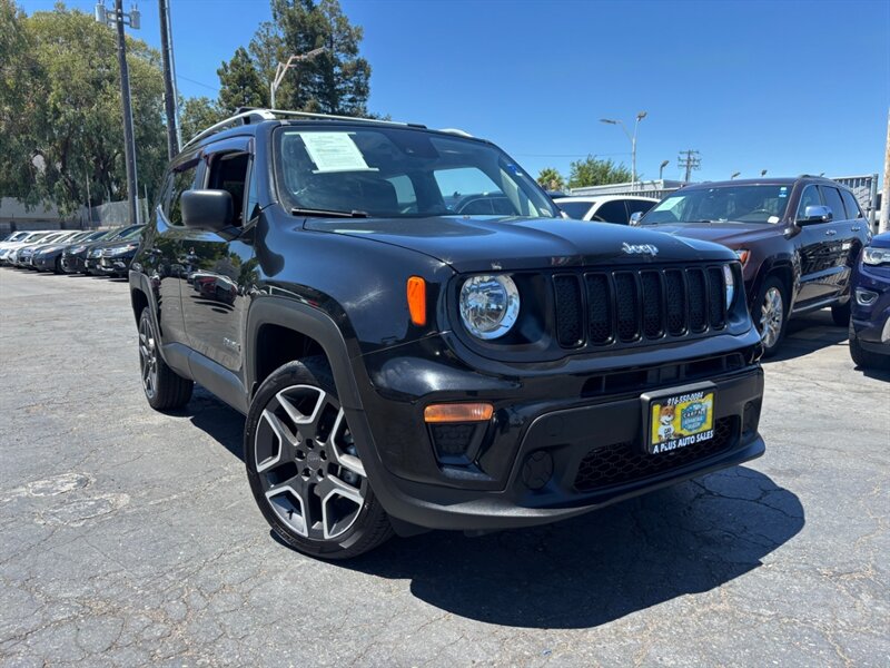 2021 Jeep Renegade Jeepster   - Photo 1 - Sacramento, CA 95821