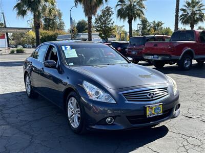 2012 INFINITI G25 Sedan Journey   - Photo 1 - Sacramento, CA 95821